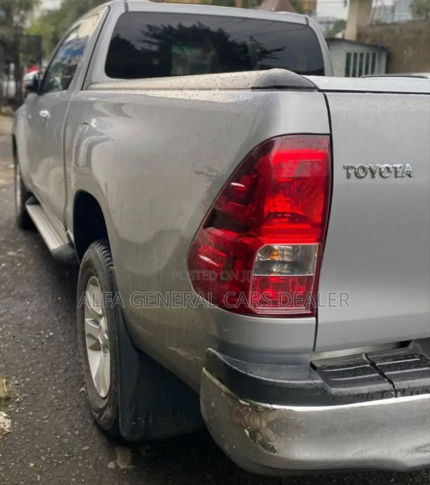 Toyota Hilux 2019 Silver