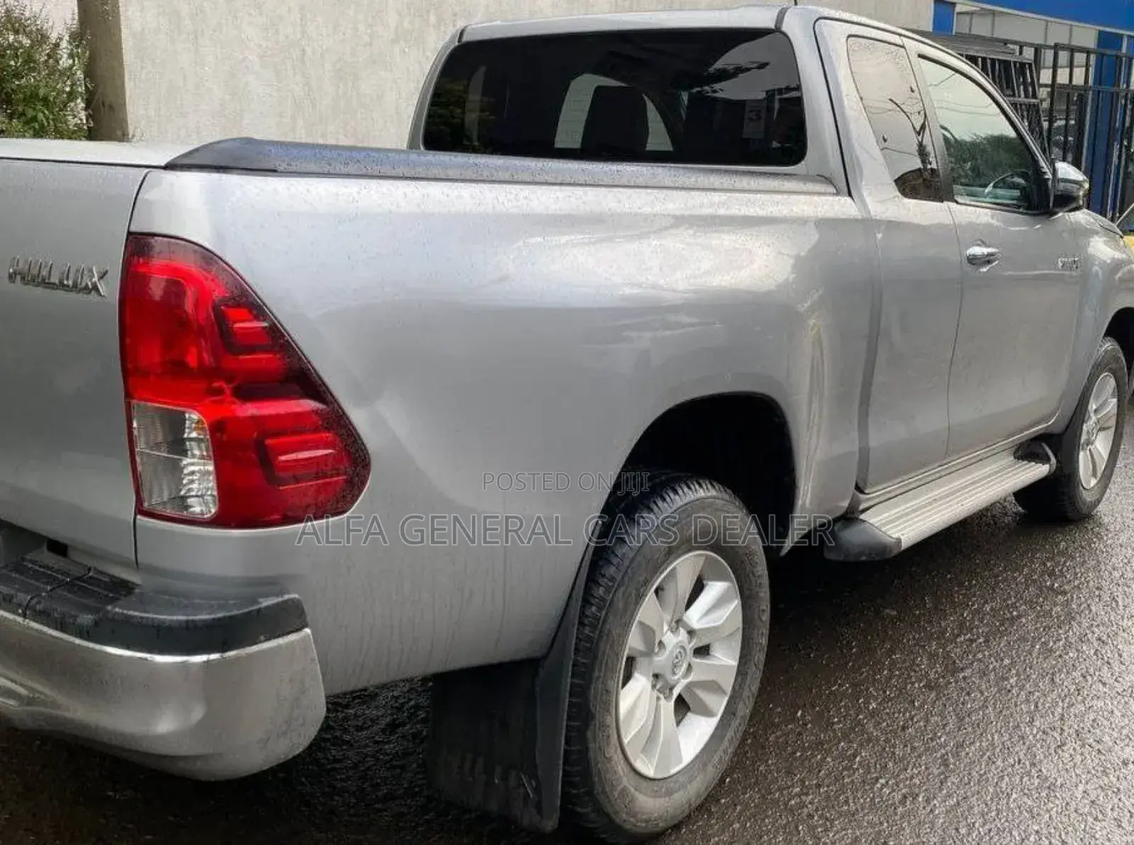 Toyota Hilux 2019 Silver