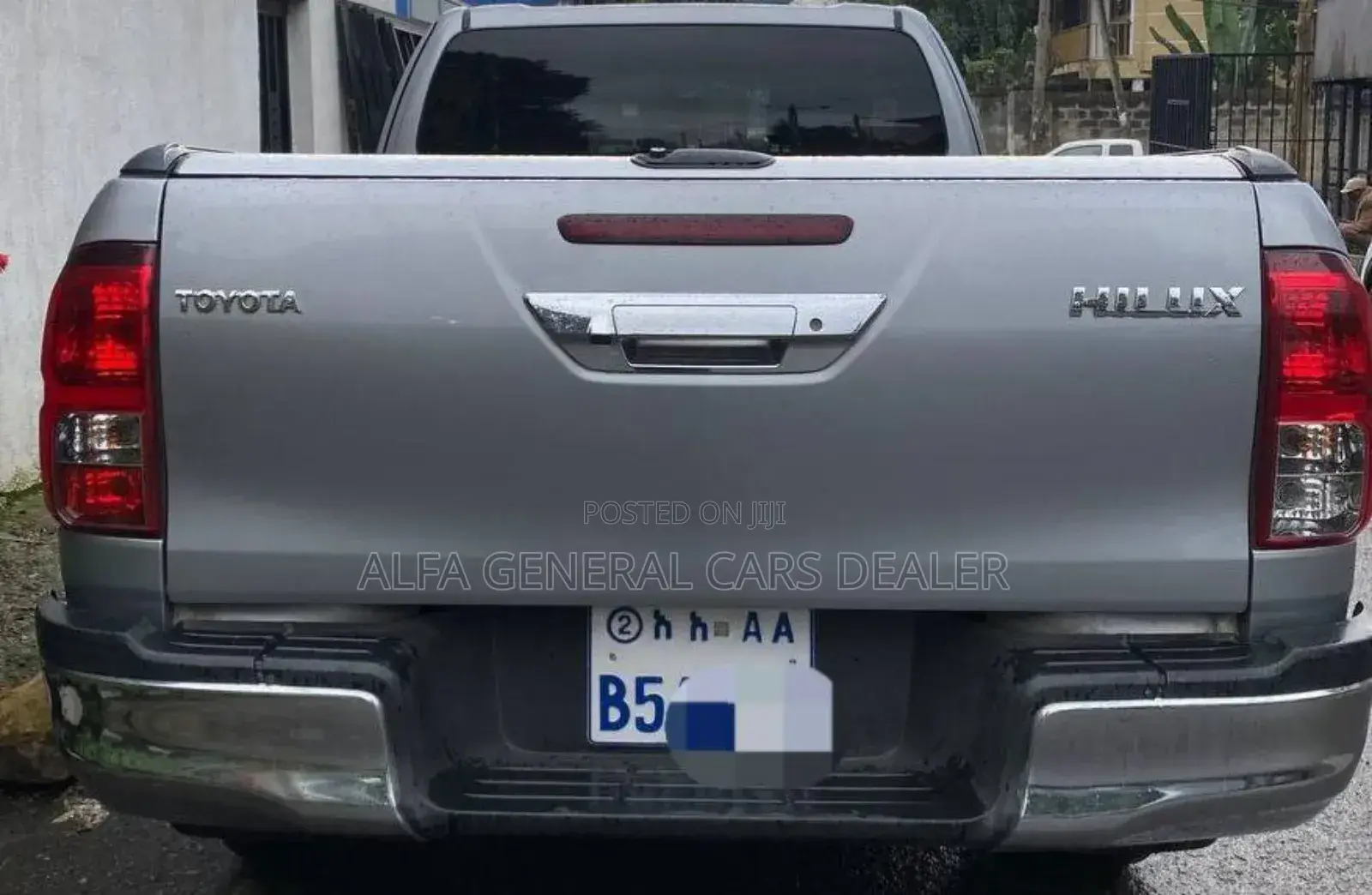 Toyota Hilux 2019 Silver