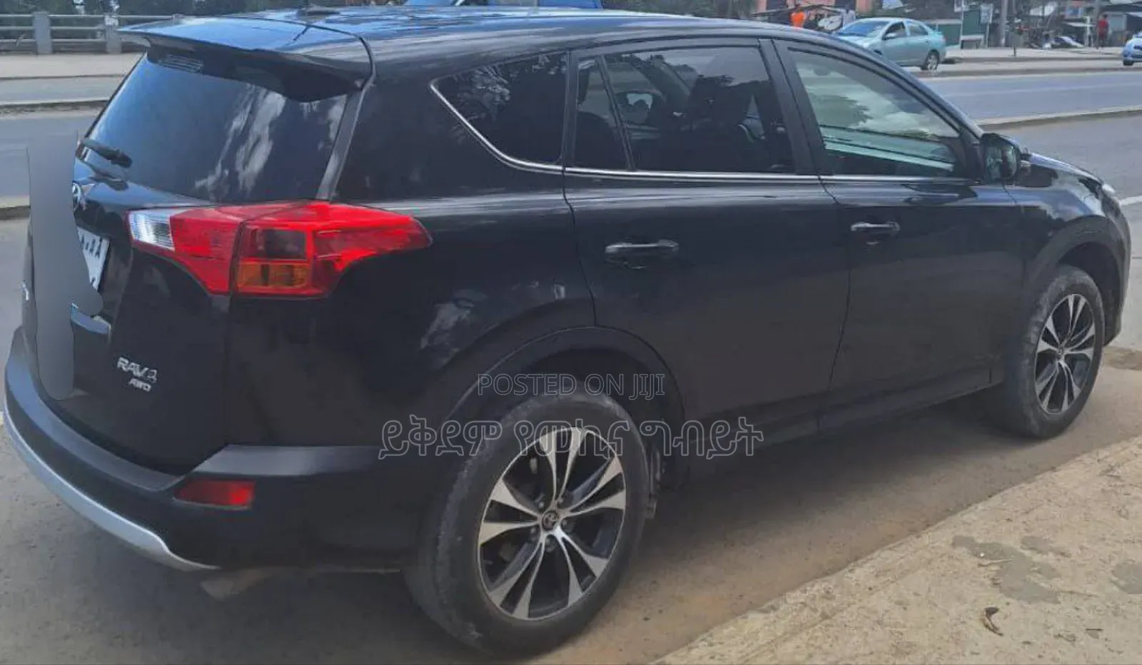 Toyota RAV4 2015 Burgundy