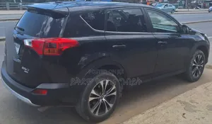 Toyota RAV4 2015 Burgundy