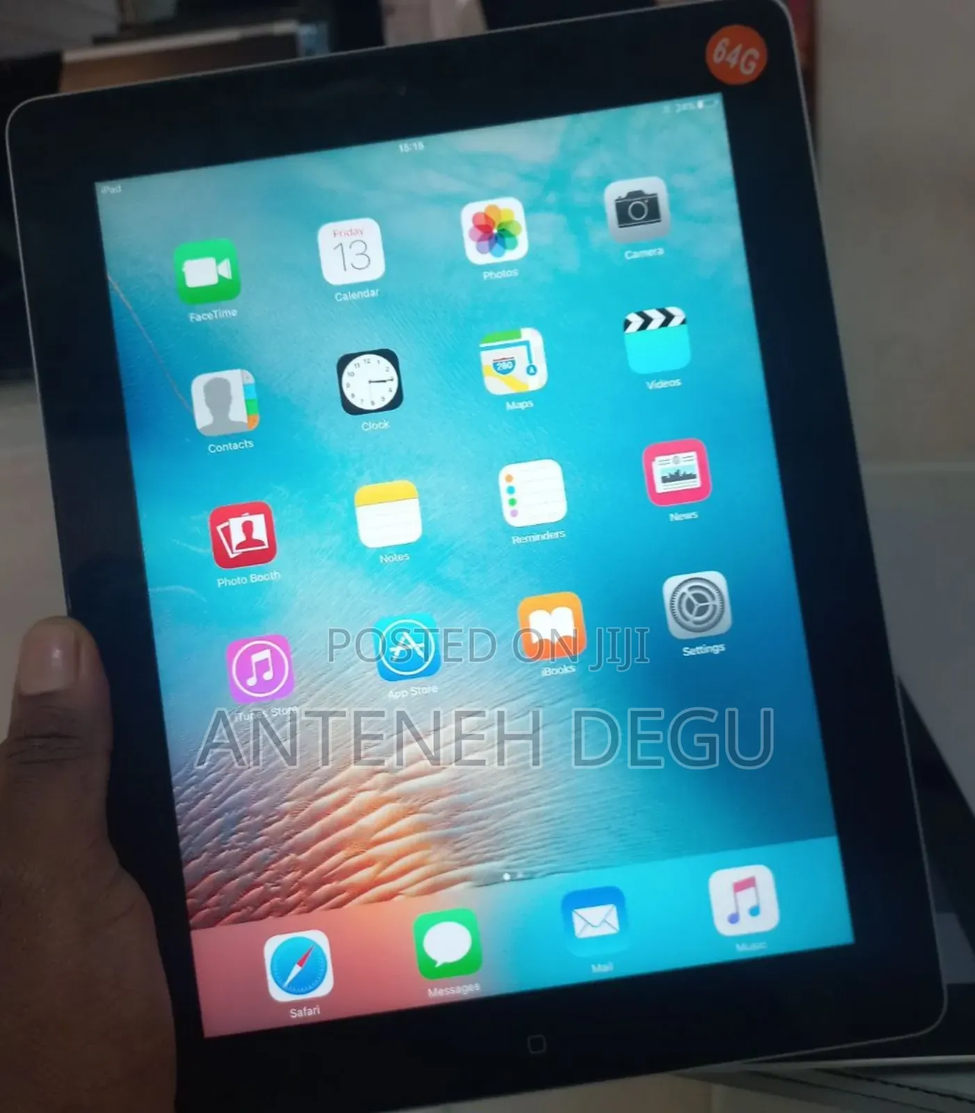 New Apple iPad 10.2 (2019) 64 GB Silver