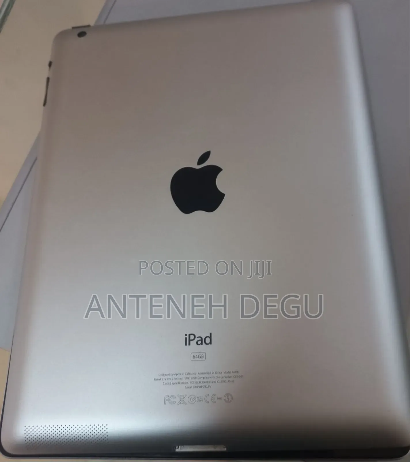 New Apple iPad 10.2 (2019) 64 GB Silver