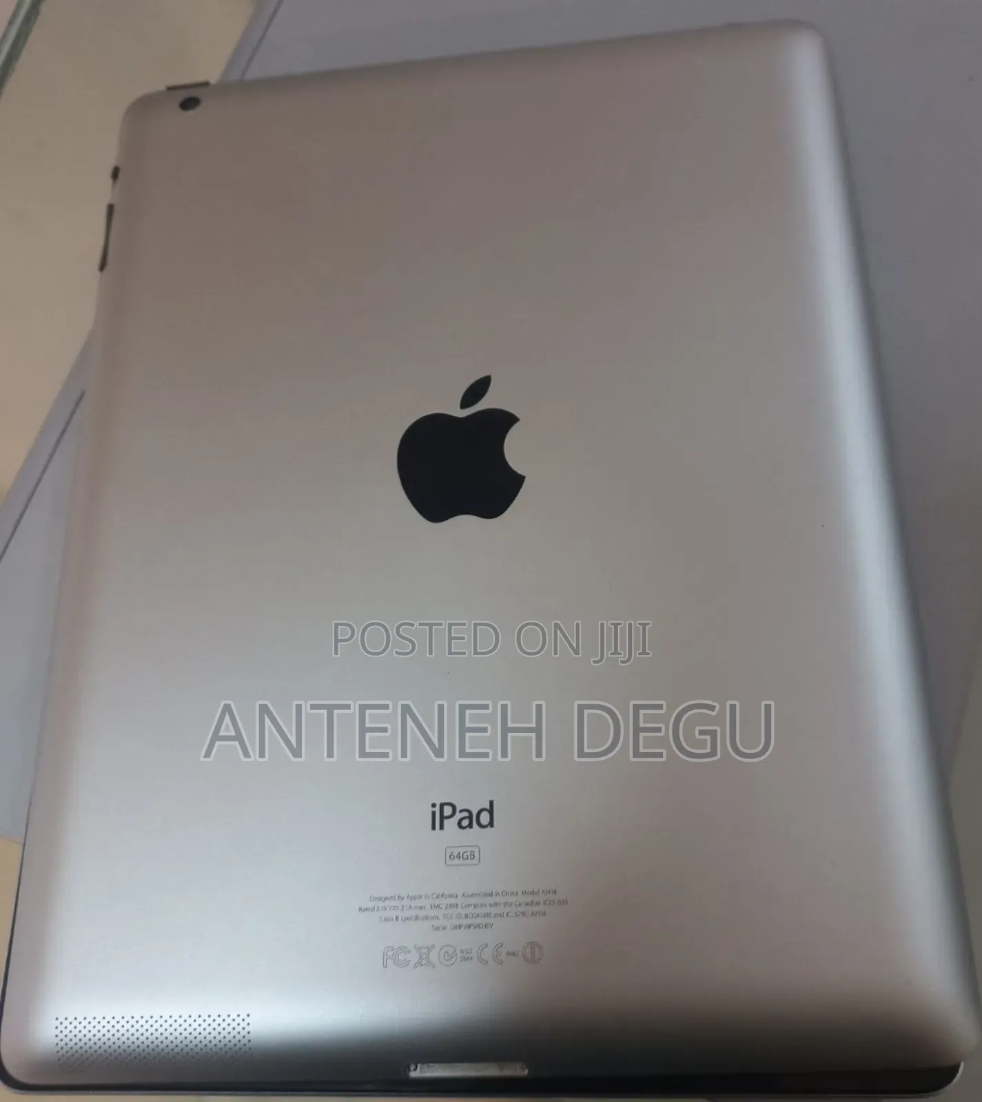 New Apple iPad 10.2 (2019) 64 GB Silver