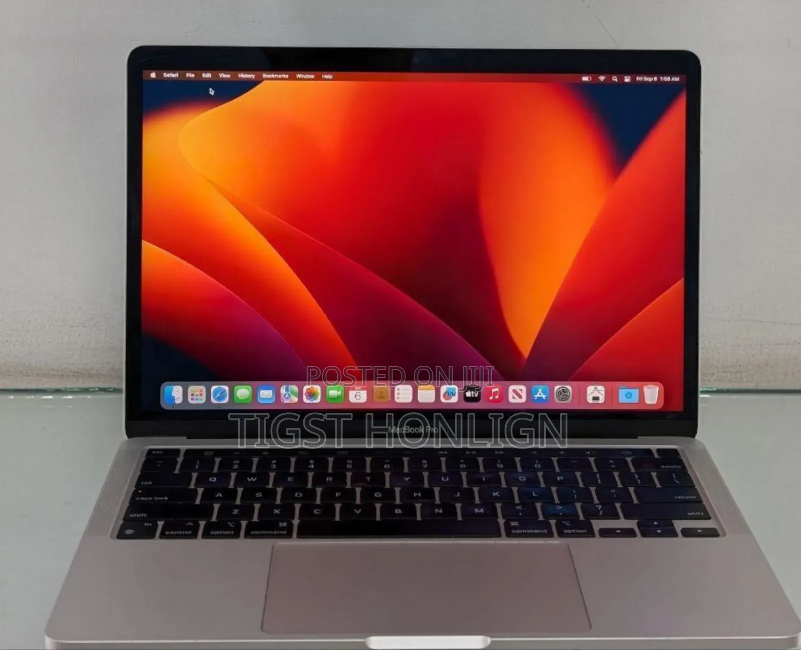 New Laptop Apple MacBook Pro 8GB Apple M2 SSD 512GB
