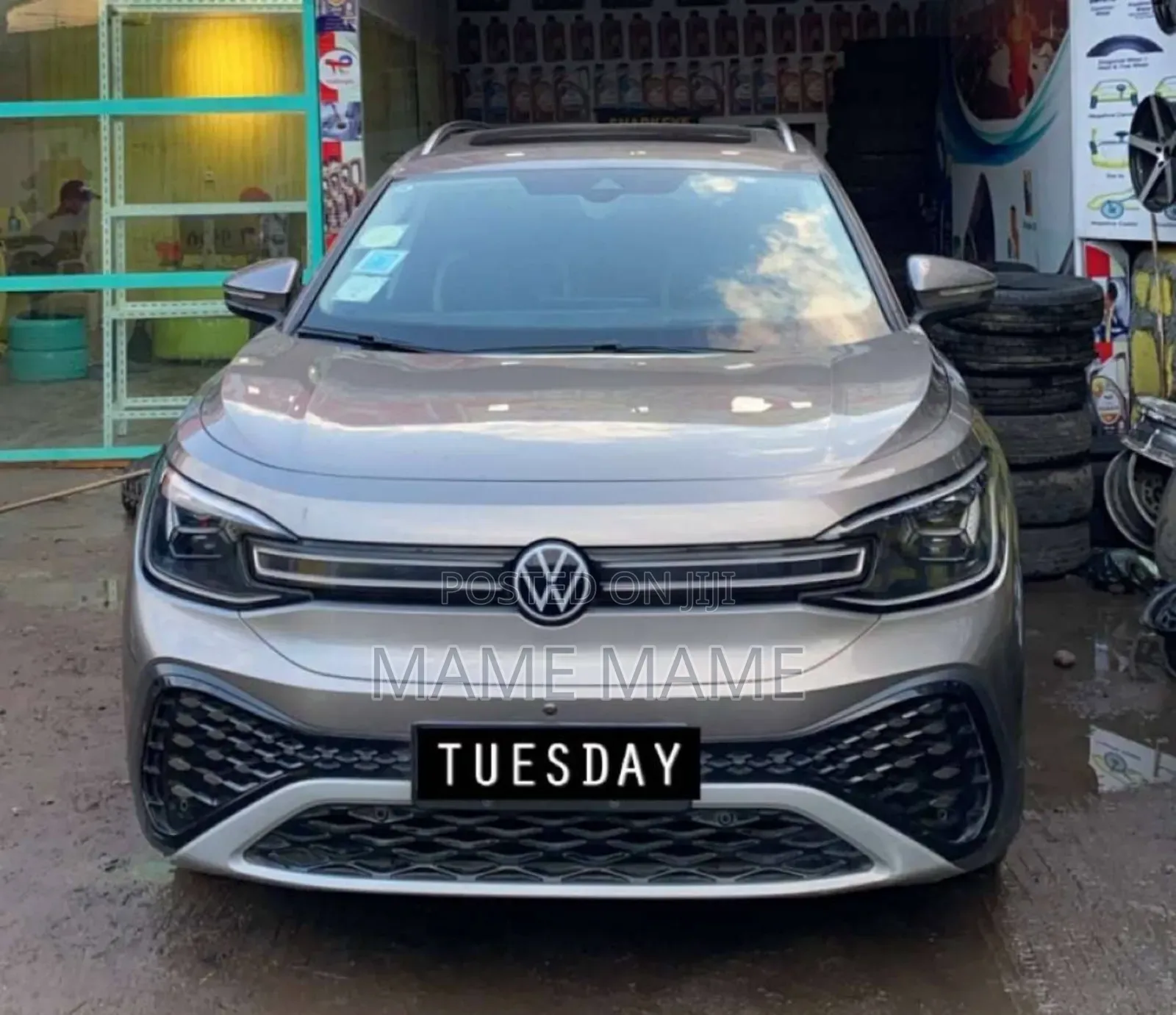 New Volkswagen ID.6 2022 Gray