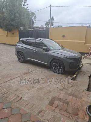 Photo - New Hyundai Tucson 2022 Gray