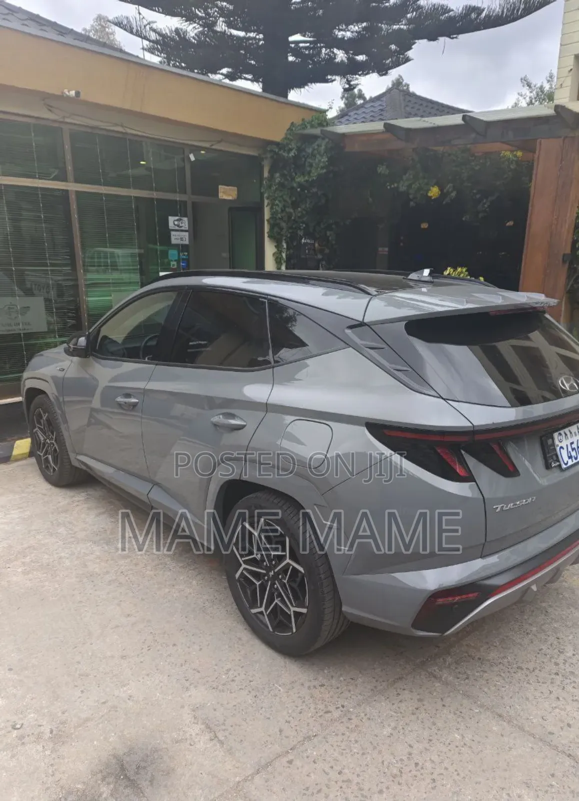 New Hyundai Tucson 2022 Gray