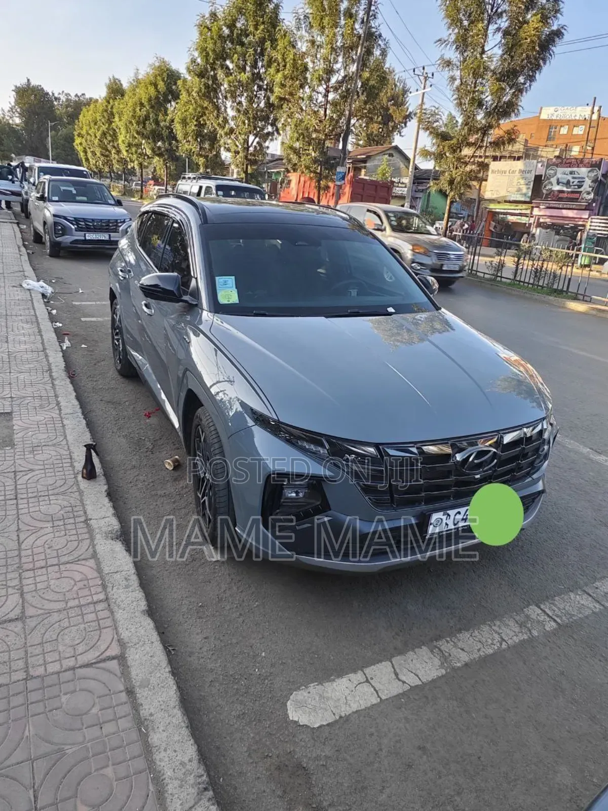 New Hyundai Tucson 2022 Gray