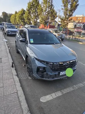 New Hyundai Tucson 2022 Gray
