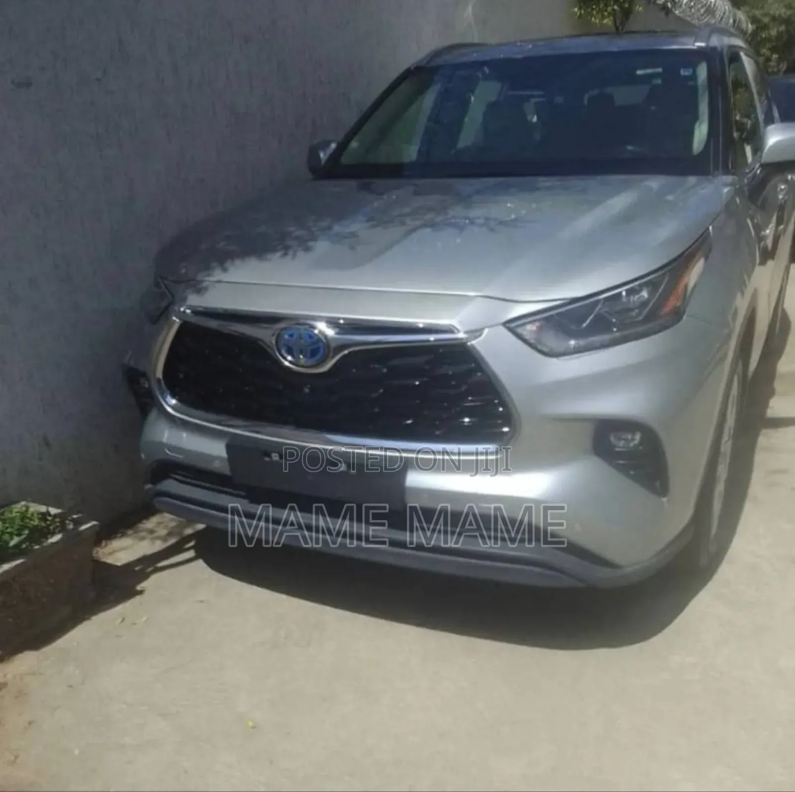 New Toyota Highlander 2024 Silver