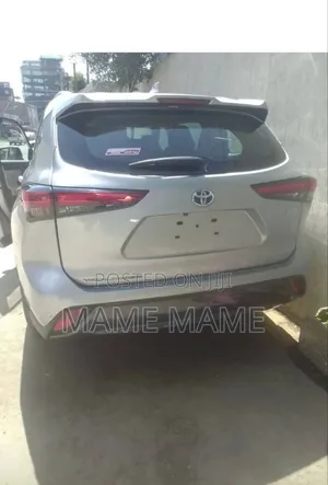 New Toyota Highlander 2024 Silver