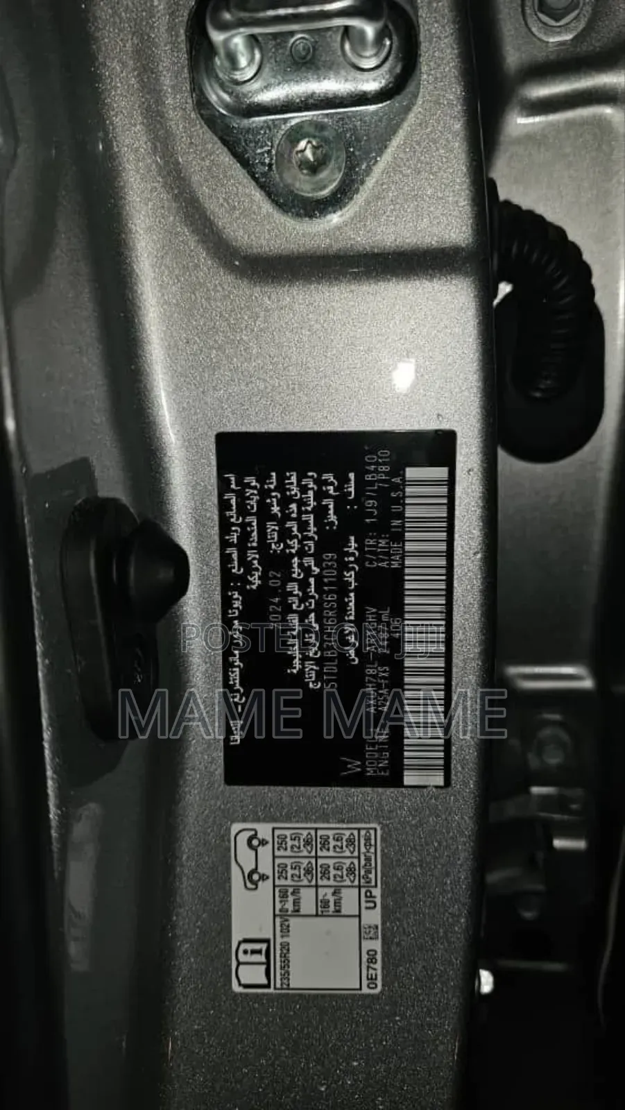 New Toyota Highlander 2024 Silver