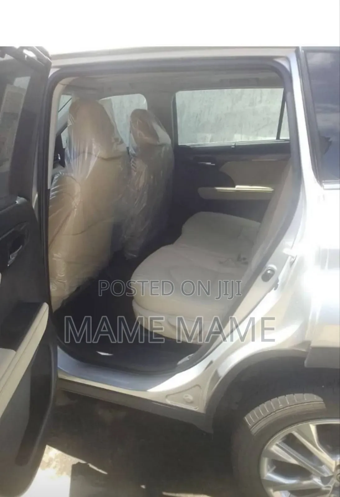 New Toyota Highlander 2024 Silver