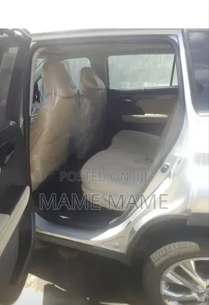 New Toyota Highlander 2024 Silver