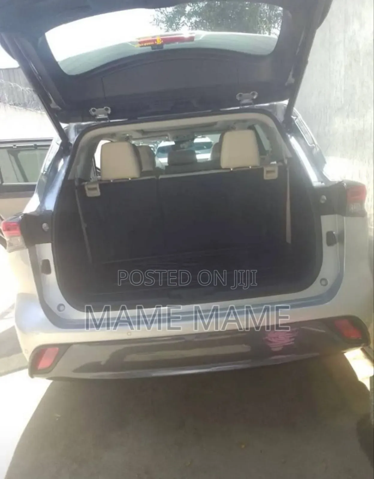 New Toyota Highlander 2024 Silver