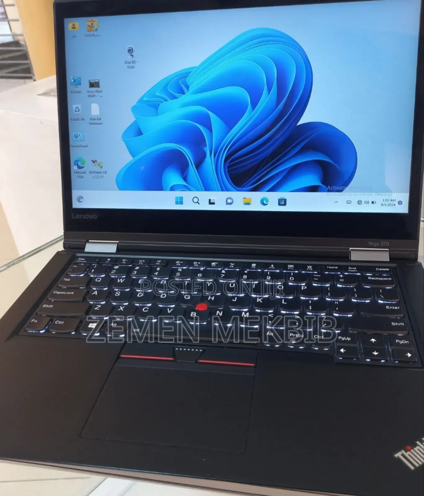 New Laptop Lenovo ThinkPad Yoga 16GB Intel Core I5 SSD 512GB