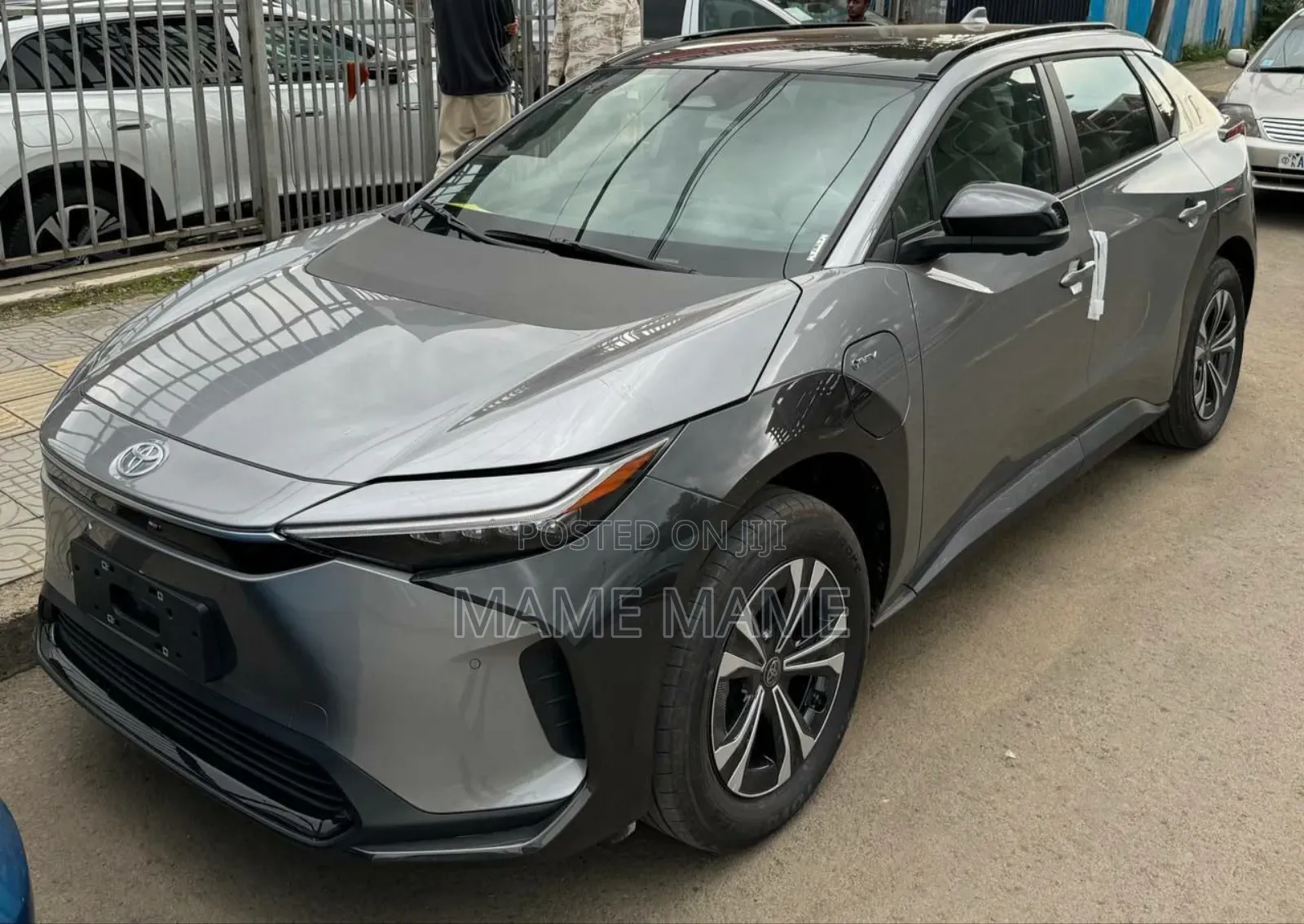 New Toyota bZ4X 2024 Gray