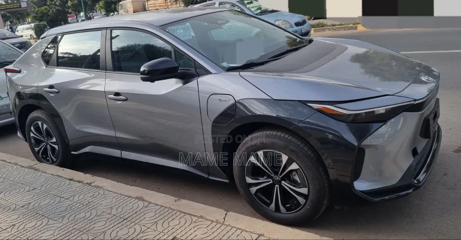 New Toyota bZ4X 2024 Gray