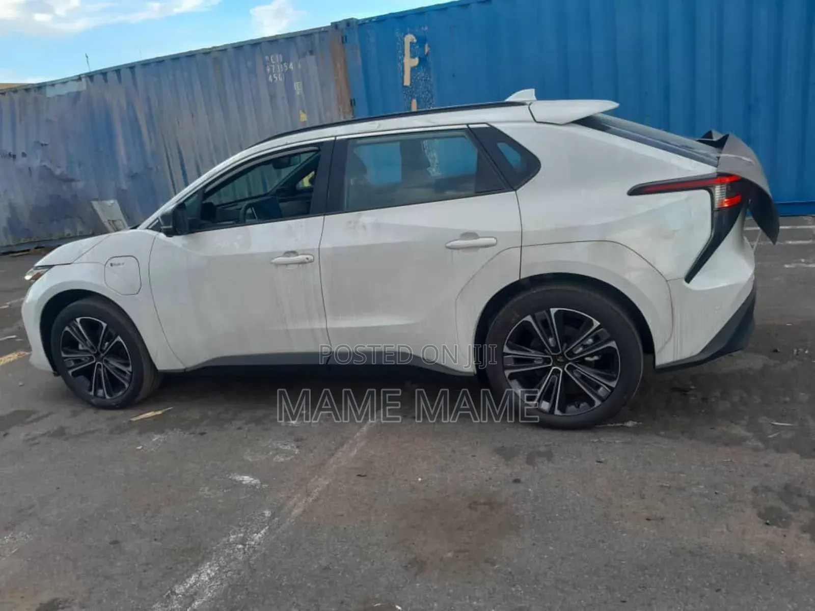 New Toyota bZ4X 2024 Silver