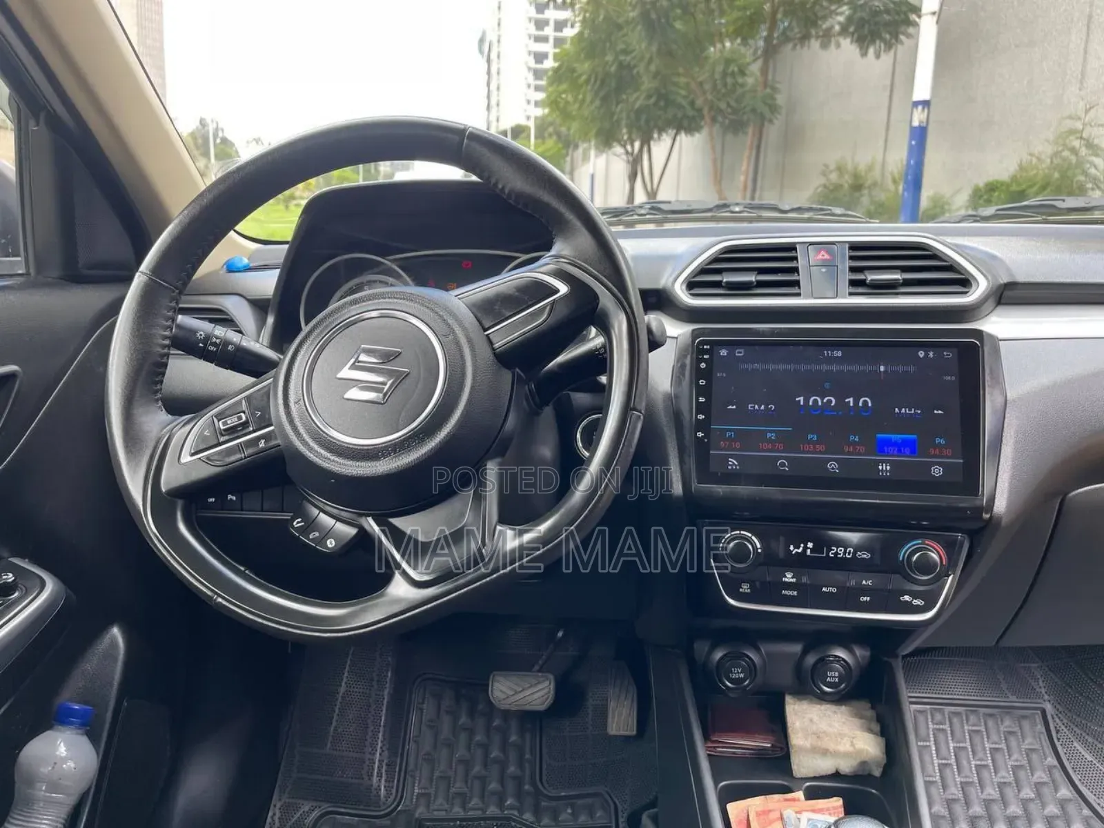 New Suzuki Dzire 2023 Gray