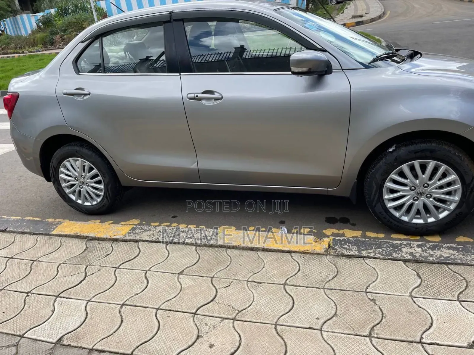 New Suzuki Dzire 2023 Gray