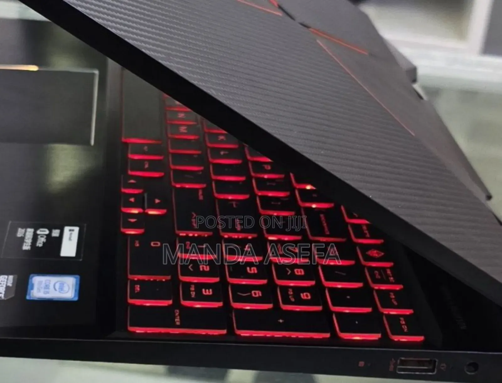 New Laptop HP Omen X 16GB Intel Core I5 SSD 512GB