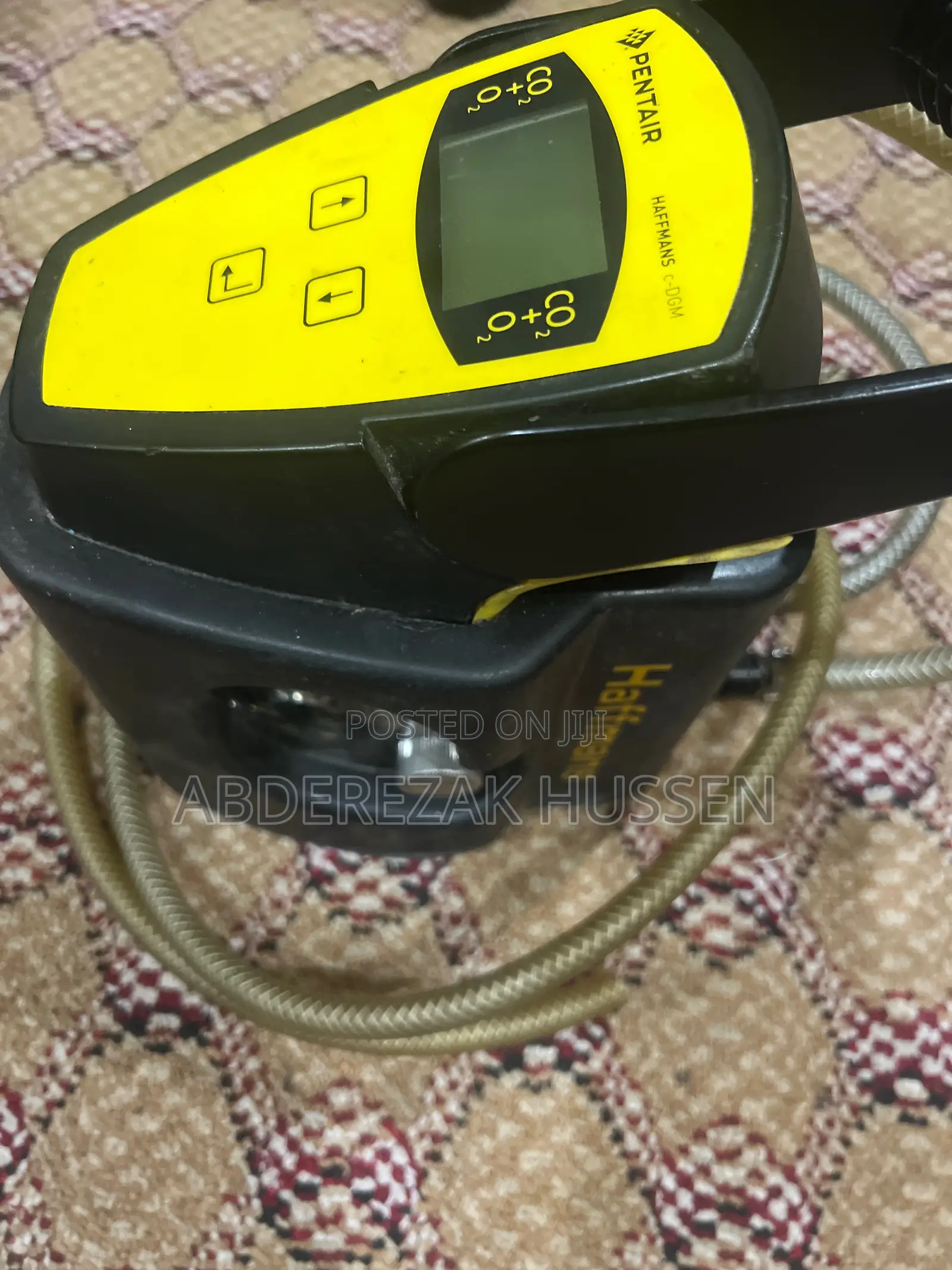Co2 /O2 Meter,Gehaltemeter