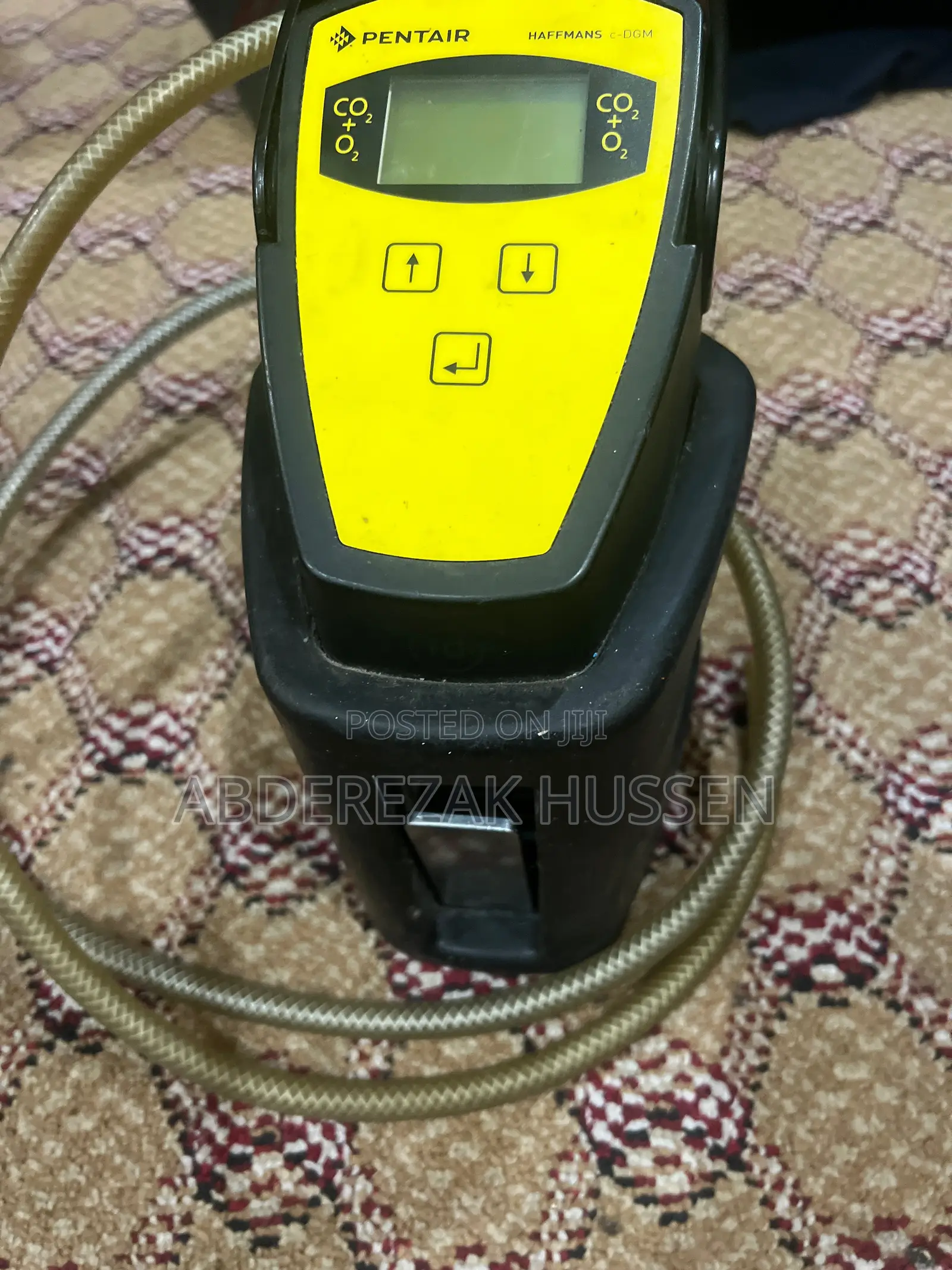 Co2 /O2 Meter,Gehaltemeter