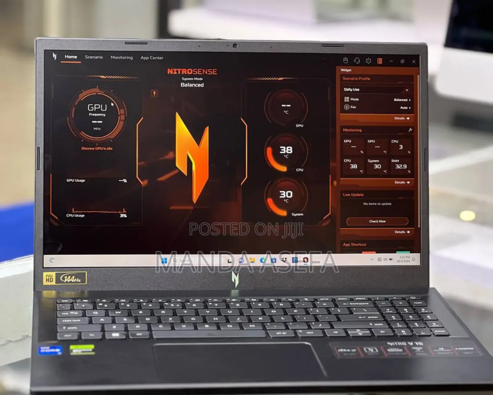 New Laptop Acer 16GB Intel Core I7 SSD 1T