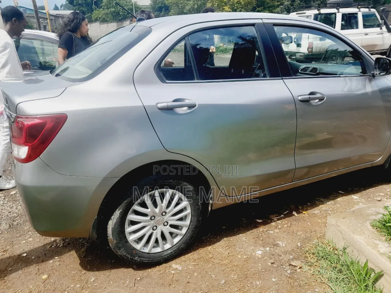 New Suzuki Dzire 2023 Gray