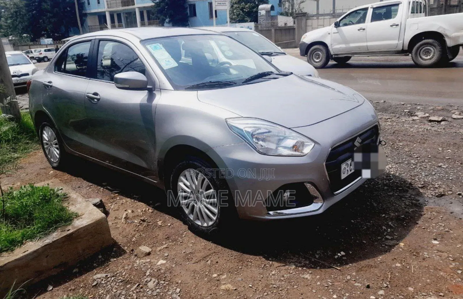 New Suzuki Dzire 2023 Gray
