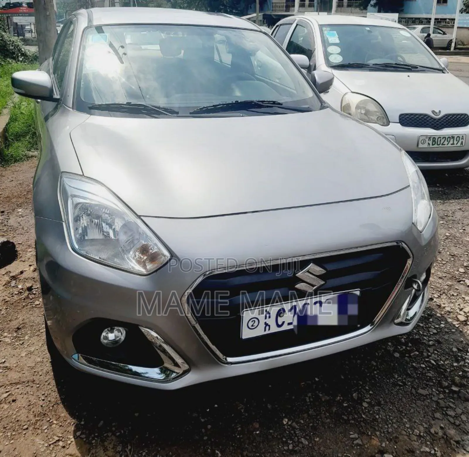 New Suzuki Dzire 2023 Gray