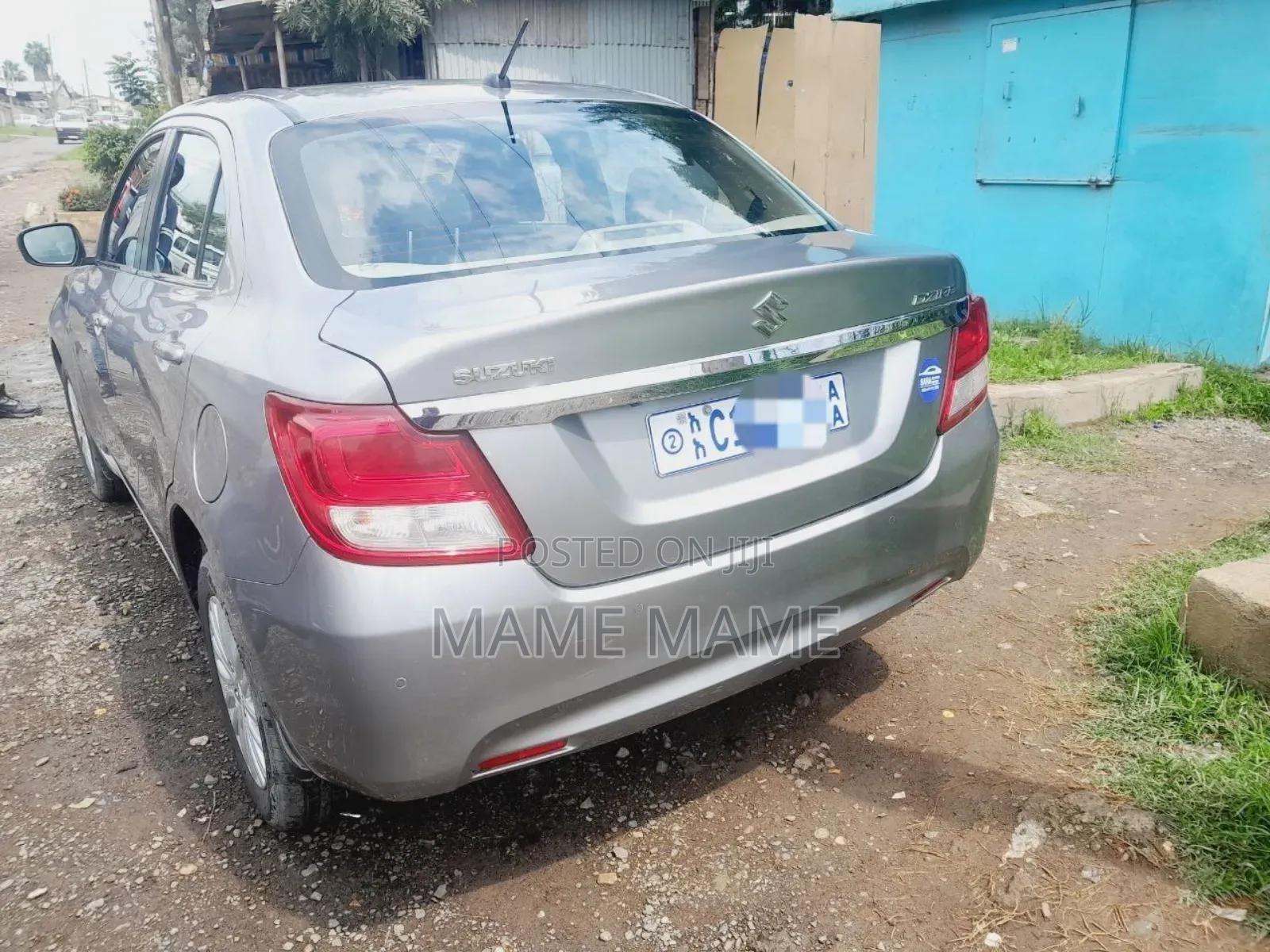 New Suzuki Dzire 2023 Gray