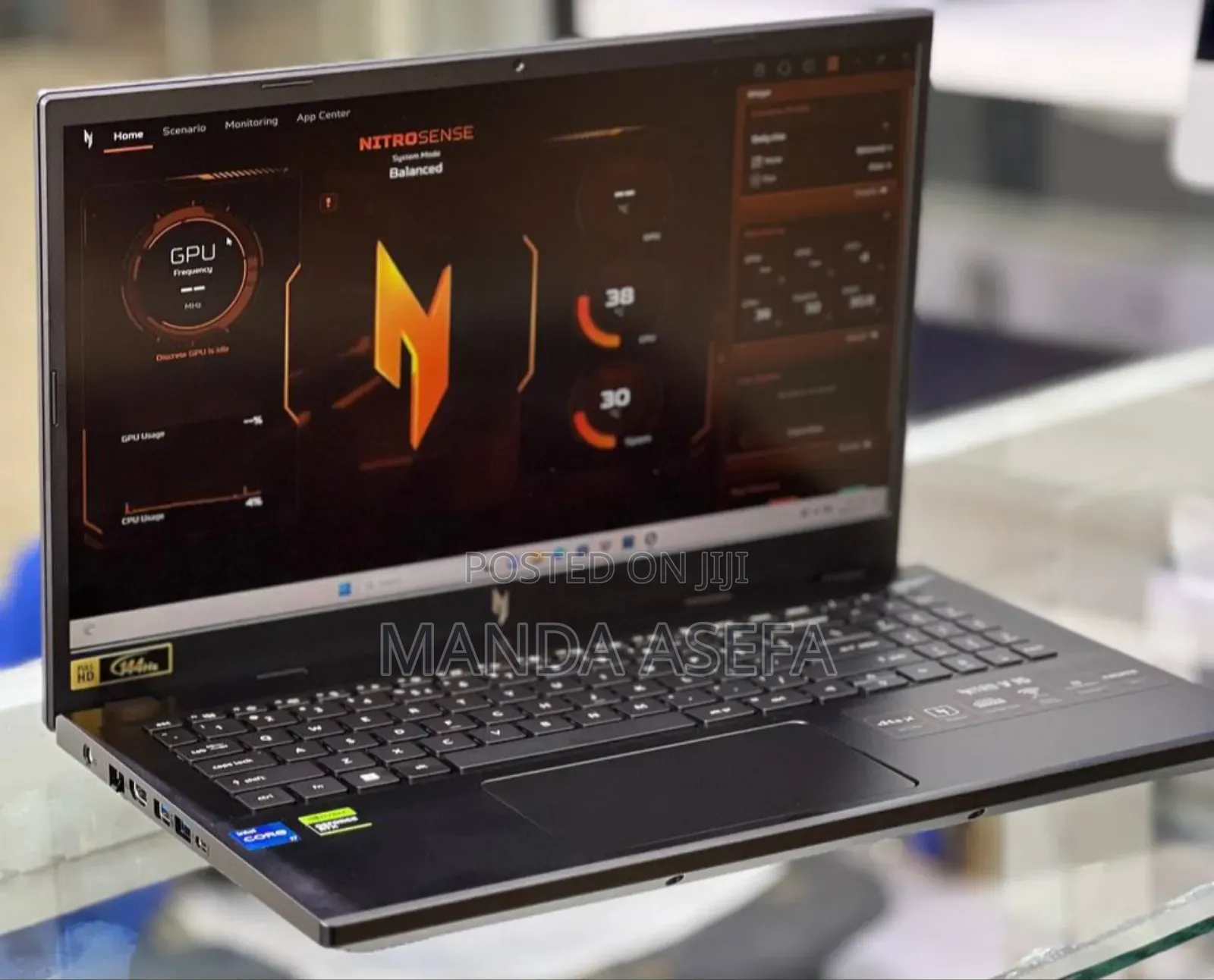 New Laptop Acer 16GB Intel Core I7 SSD 1T