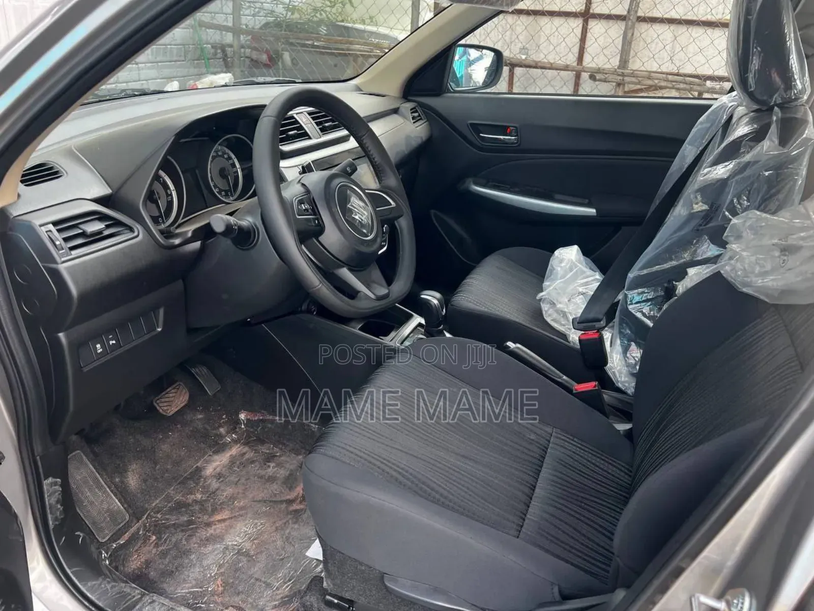 New Suzuki Dzire 2023 Gray