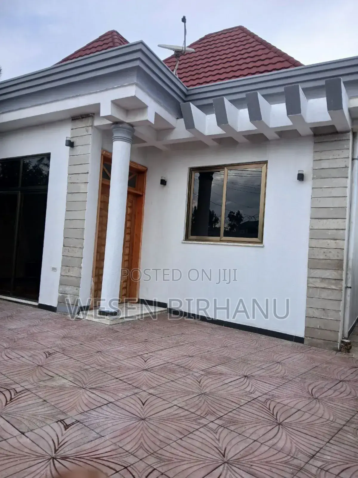 6bdrm Villa in ቪላ ቤት, Bole for rent