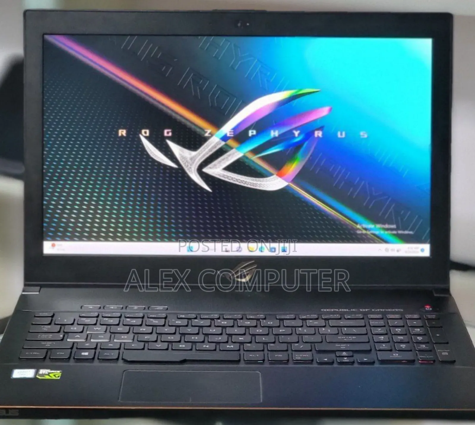 New Laptop Asus ROG Zephyrus G15 16GB Intel Core I7 SSD 512GB