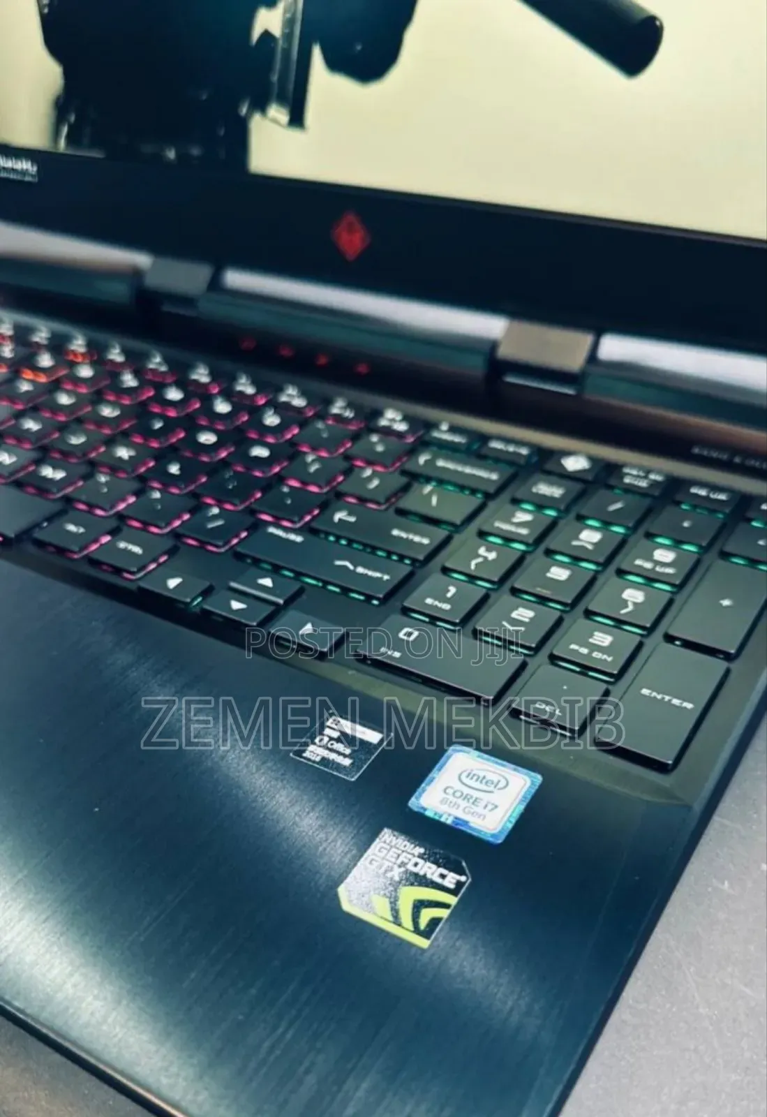 New Laptop HP Omen X 16GB Intel Core I7 SSD 512GB