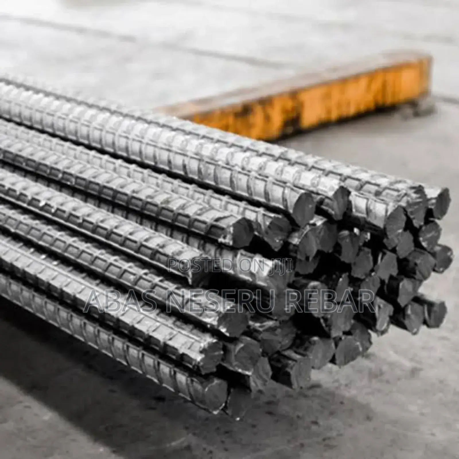Rebar Reinforcement የአርማታ ብረት ፌሮ