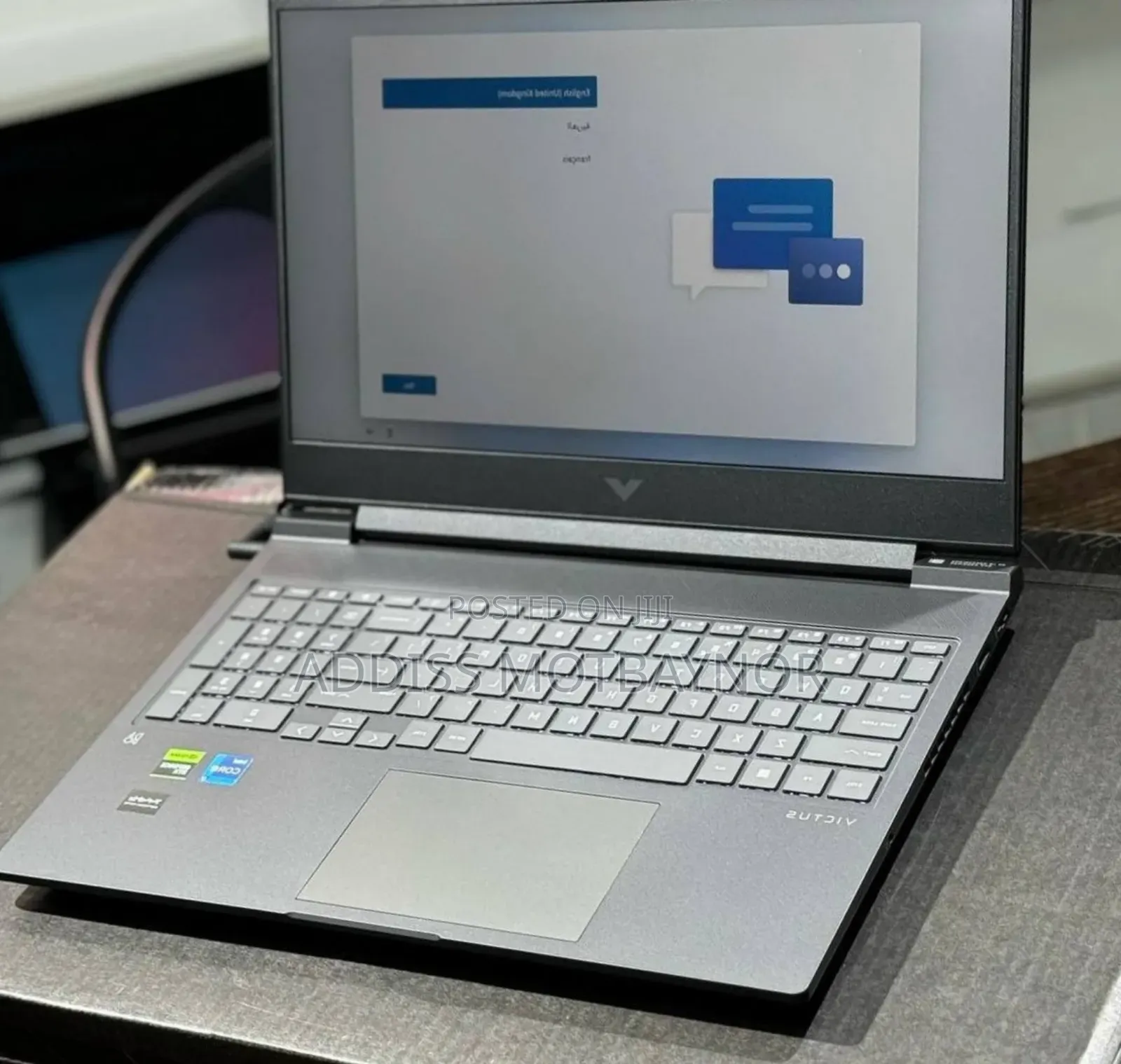 New Laptop HP Victus 16 16GB Intel Core I7 SSD 1T