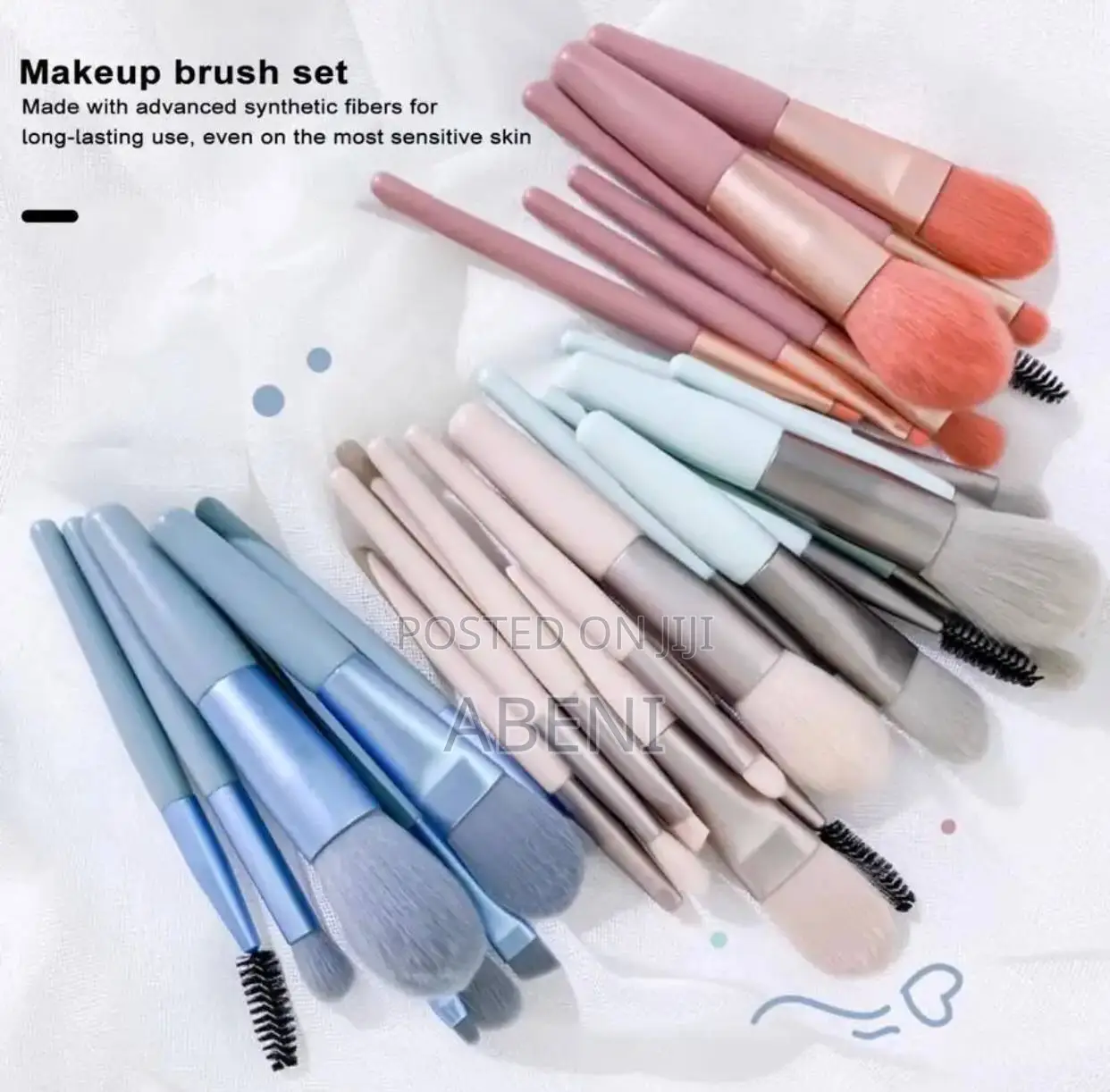 8pcs/Set Makeup Brushes