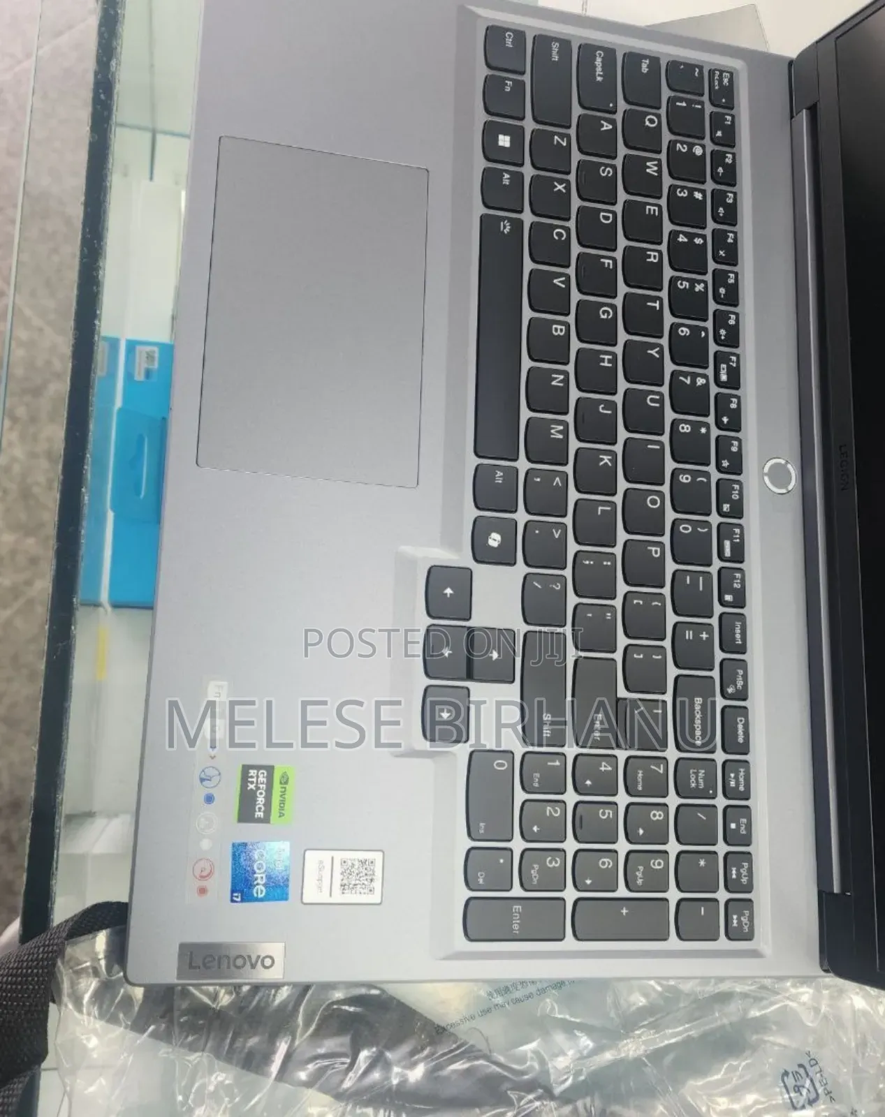 New Laptop Lenovo Legion 5i 32GB Intel Core I9 SSD 1T