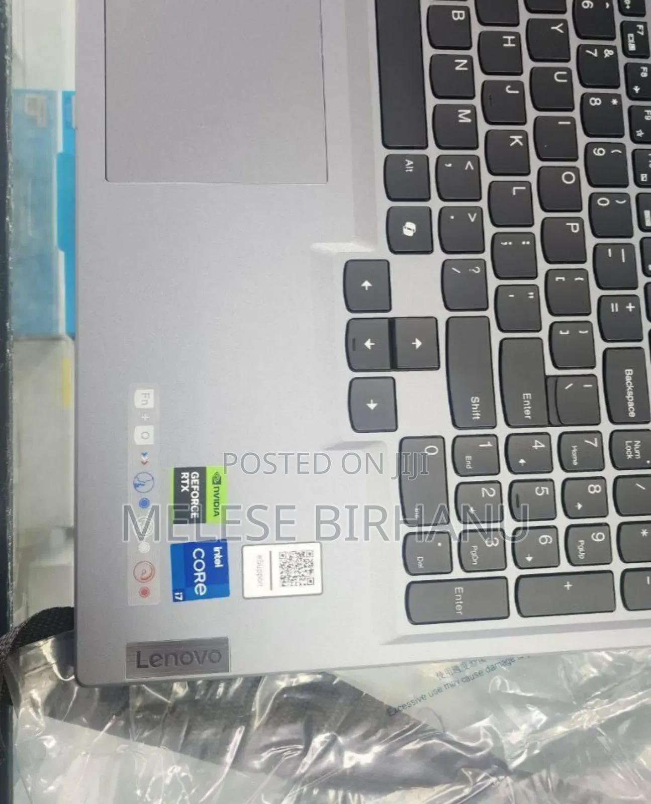 New Laptop Lenovo Legion 5i 32GB Intel Core I9 SSD 1T
