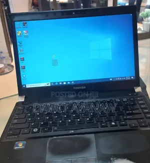 New Laptop Toshiba Portege R830 4GB Intel Core I3 HDD 500GB