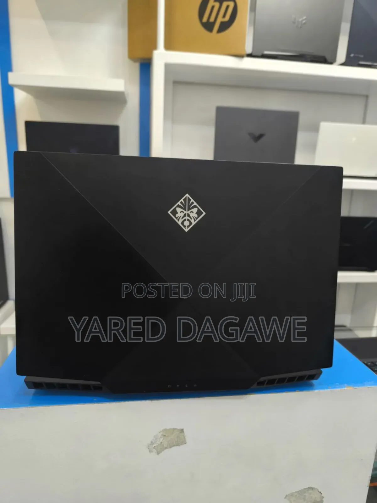 New Laptop HP Omen 15 16GB Intel Core I7 SSD 512GB
