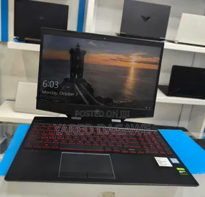 New Laptop HP Omen 15 16GB Intel Core I7 SSD 512GB