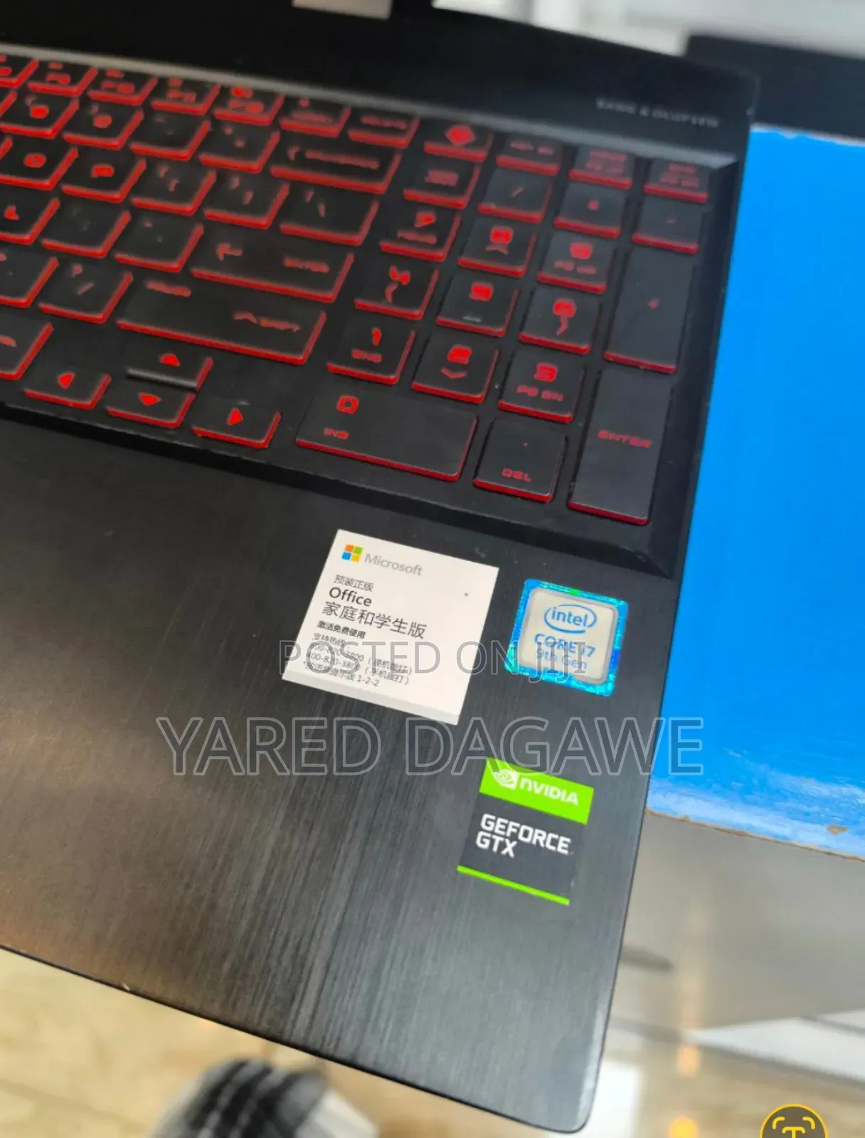 New Laptop HP Omen 15 16GB Intel Core I7 SSD 512GB