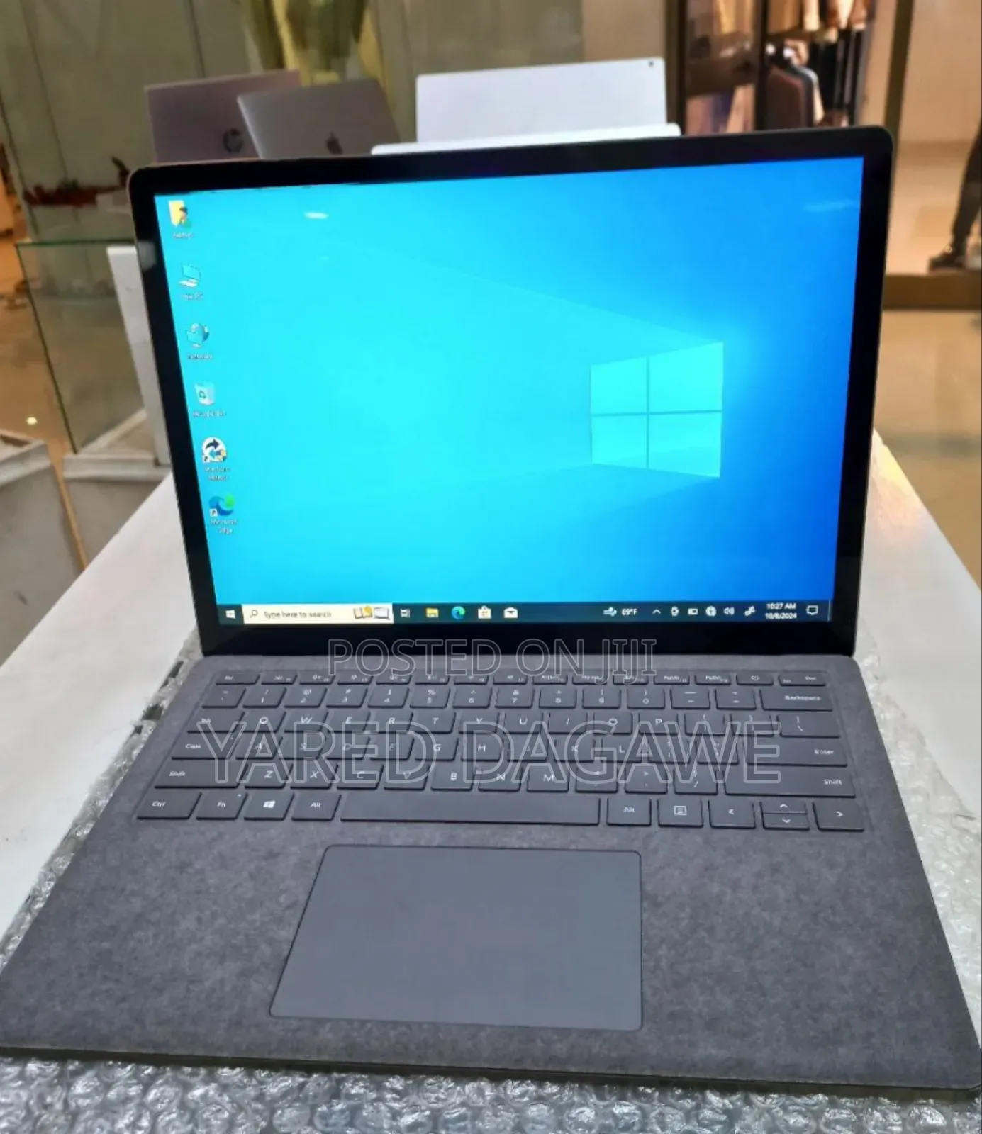 New Laptop Microsoft Surface 3 16GB Intel Core I7 SSD 512GB