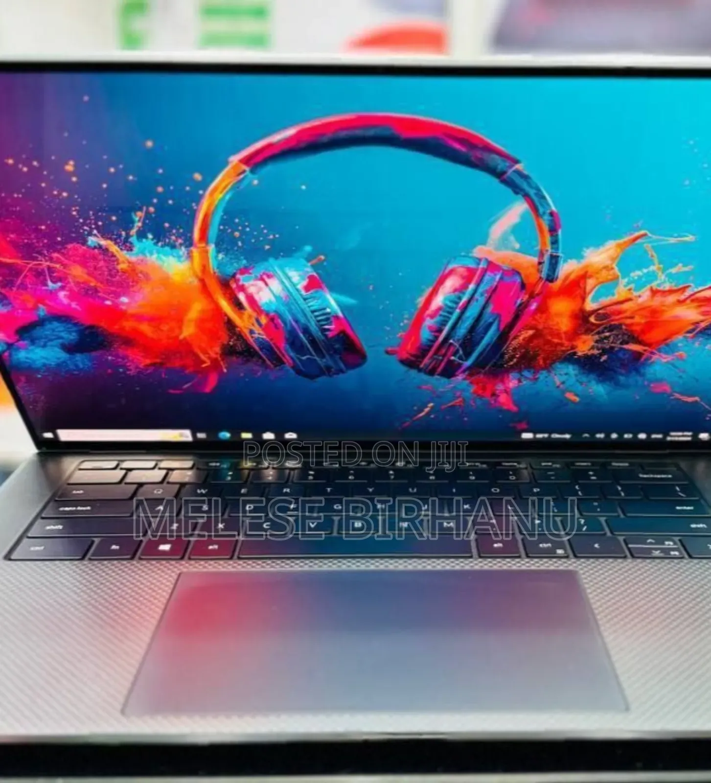 New Laptop Dell Precision 15 7550 32GB Intel Core I7 SSD 512GB